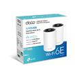 DECO XE75 x2 WIFI 6E MESH TPLINK REPETIDOR  AXE540